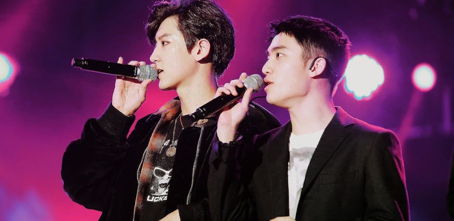 EXO's Chanyeol Shares How D.O. Spent His Vacation - Koreaboo