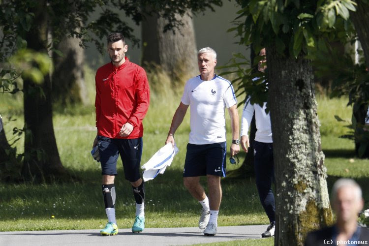 Lloris encense Deschamps: "La personne qu'il faut mettre en valeur c'est le coach"