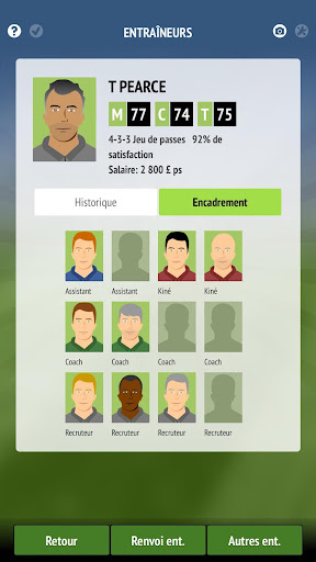 Code Triche Football Chairman APK MOD (Astuce) 5