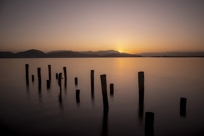 Sunrise at Torre del lago Puccini di alfonso gagliardi