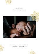 Jonah's Birth Announcement - Photo Card item