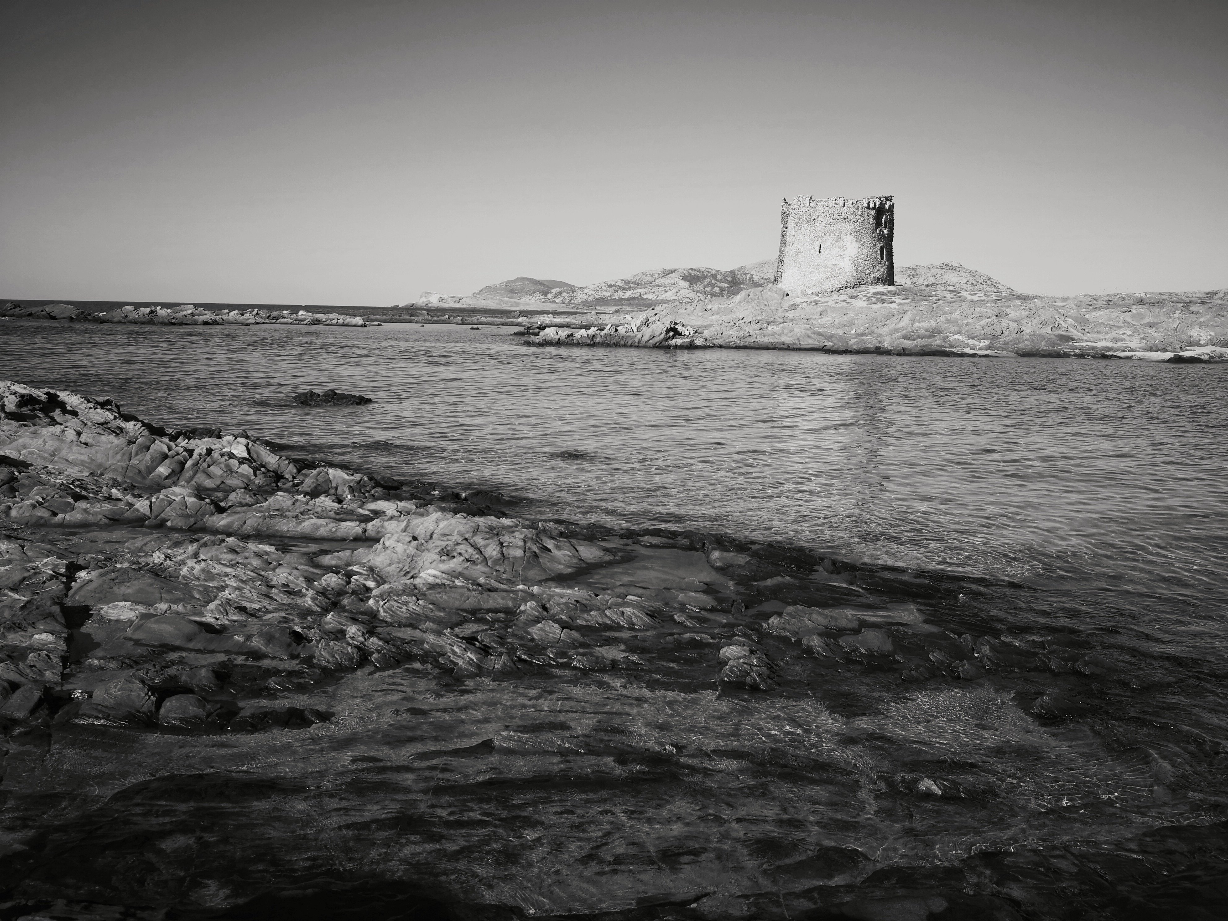 Sardegna Stintino spiaggia La Pelosa  di marinafederica