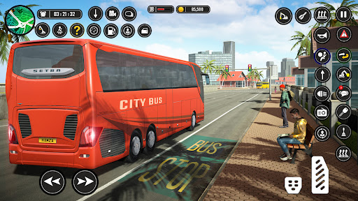 Bus Simulator - Bus Games 3D screenshot #3