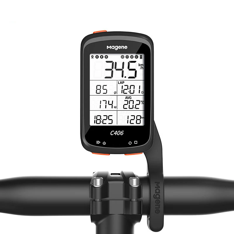 Bezprzewodowy licznik rowerowy GPS Smart Chiński Wodoodporny pomiar prędkości Monitorowanie wydajności rowerzysty Wytrzymały wodoodporny Łatwy w użyciu