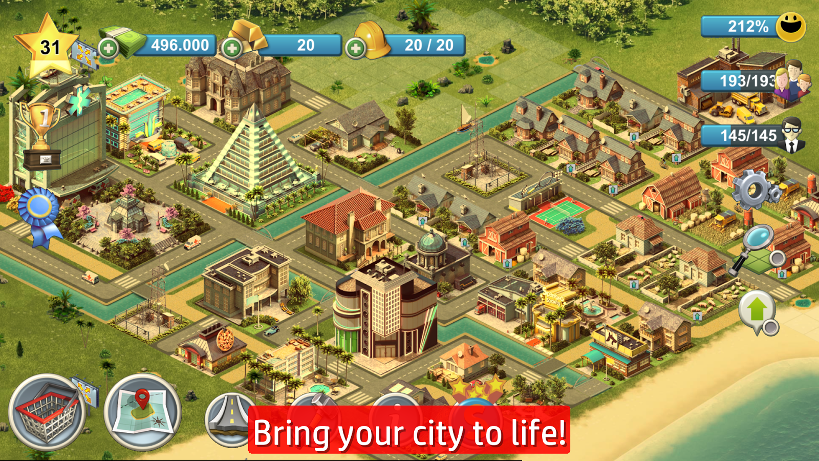    City Island 4: Sim Town Tycoon- screenshot  