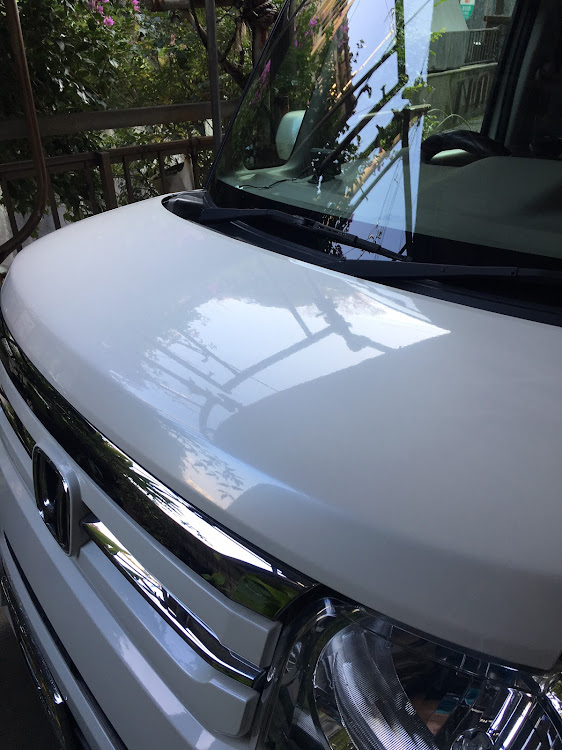 Nボックスの洗車・商品レビューに関するカスタム事例の投稿画像2枚目