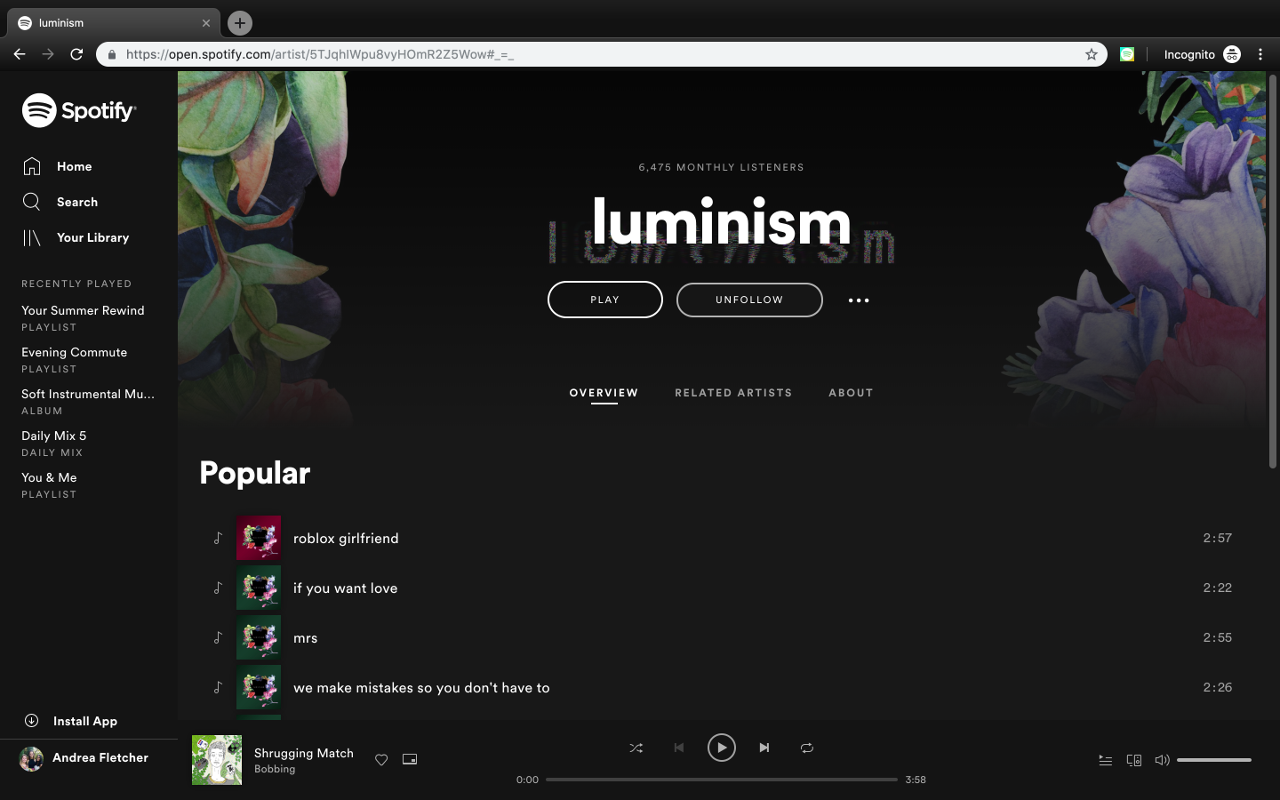 Water for Spotify Preview image 0