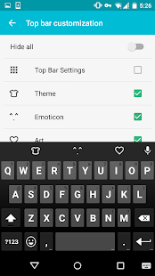 Emoji Keyboard -Prem,Emoticons Screenshots 0