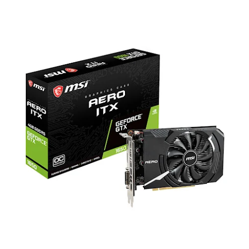 Card màn hình MSI RTX 3050 AERO ITX 8G OC 8GB GDDR6 