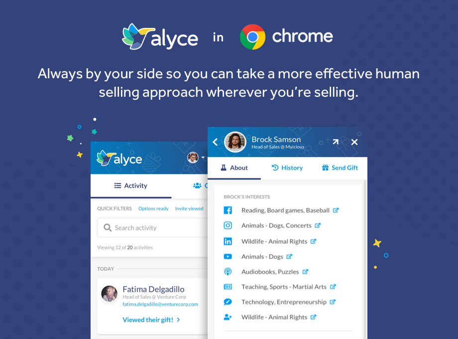 Alyce for Chrome Preview image 1