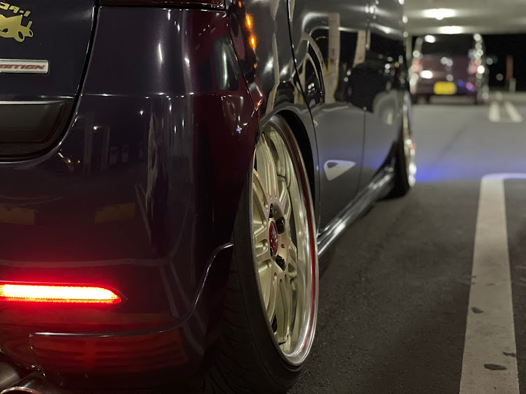 ミライースの夜桜と愛車・愛車・カップルコラボ・ダイハツ・タントエグゼカスタムに関するカスタム事例の投稿画像13枚目