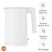 Ấm Đun Nước Siêu Tốc Xiaomi Mi Electric Kettle 2 1.7L - Hàng Nhập Khẩu