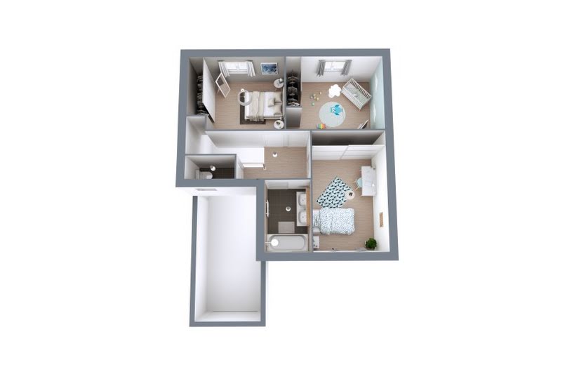  Vente Terrain + Maison - Terrain : 426m² - Maison : 90m² à Biscarrosse (40600) 