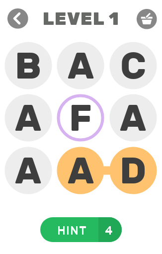 Cari Perkataan Sekolah