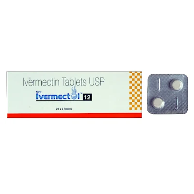 IVERMECTOL 12 MG TAB 2'S