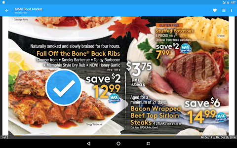 reebee: Shopping List & Flyers screenshot 15