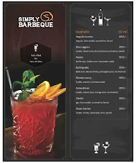 Simply Barbeque menu 3