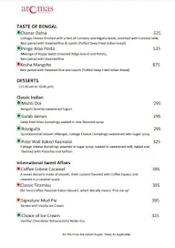 Aromas - Kenilworth menu 7