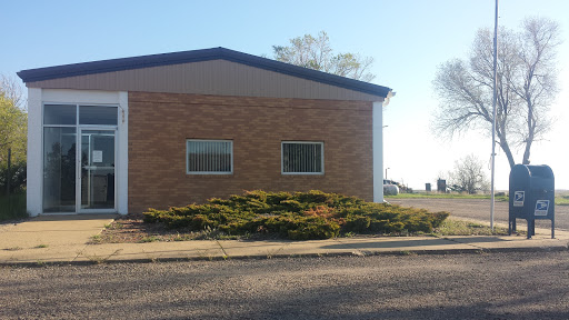 Amidon Post Office