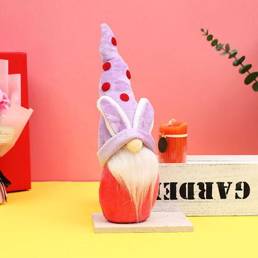 Title 8, Easter Decorations Pointed Hats Cute Bunny Doll...