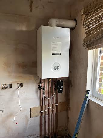  Boiler installation  album cover