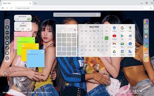 Katseye Live Wallpaper - Gameograf screenshot 3