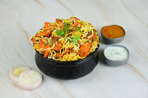 Chicken Fry Piece Biryani