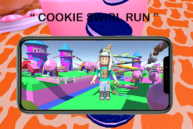 Download Run Cookie Swirl Roblox S Rainbow Mod Obby Apk For Android Free - roblox obby run