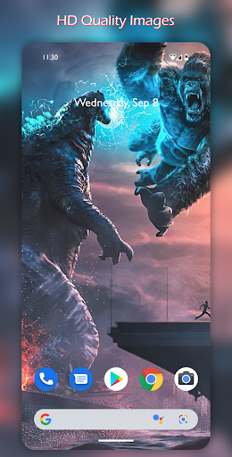 Screenshot Shin Godzilla Wallpaper 4K