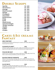 Feraro Ice Creams & Pastries menu 7