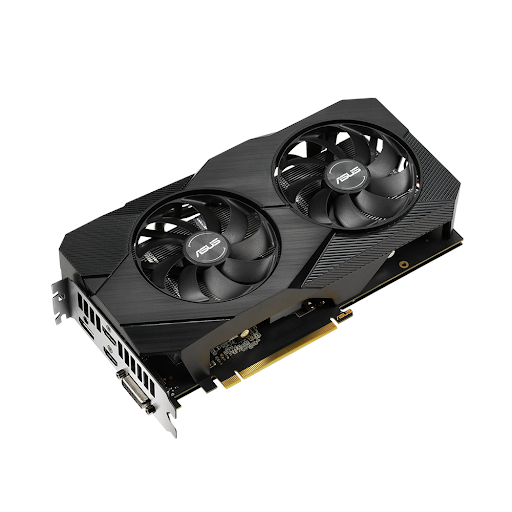 Card màn hình ASUS DUAL-RTX2060-O12G-EVO 12GB GDDR6 (90YV0CH7-M0NA00)