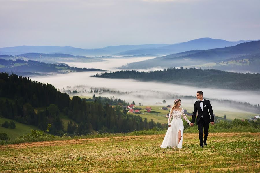 Fotografo di matrimoni Mateusz Przybyla (przybyla). Foto del 25 febbraio 2020