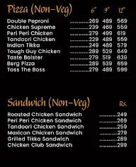 The Pizza Monger menu 4