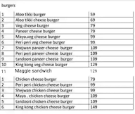 Shalimar Pizza menu 8