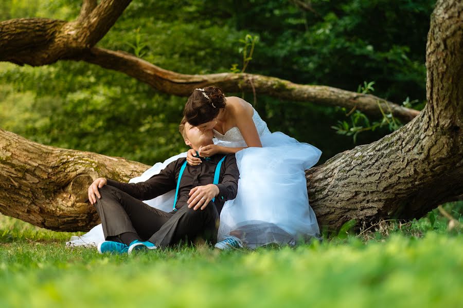 Photographe de mariage Tomáš Javorek (javorek). Photo du 29 août 2015