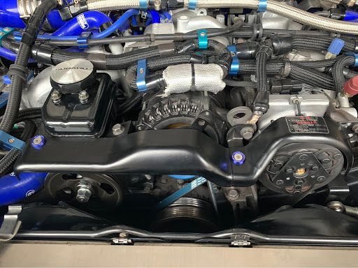 インプレッサ WRXのDIY・オルタネーター交換・BR9レガシィオルタ