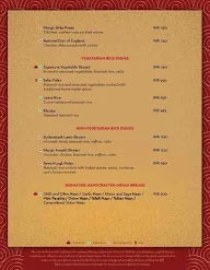 Soma - Grand Hyatt menu 5