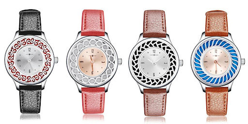 Title 5, Stainless steel aromatherapy watch. Enjoy essen...