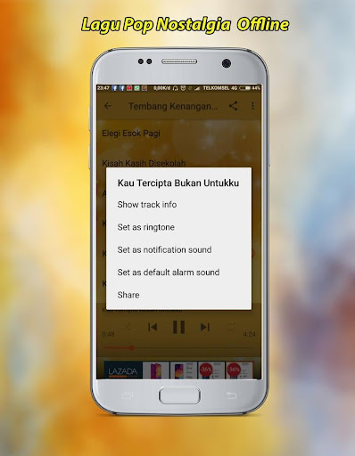 Tembang Kenangan Nostalgia