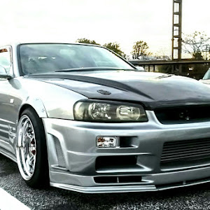 スカイライン R34