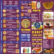 Pizza King menu 1