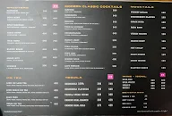 The Rocks Bar and Kitchen menu 2