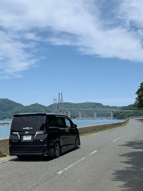 エスクァイアのドライブ・呼子大橋に関するカスタム事例の投稿画像1枚目