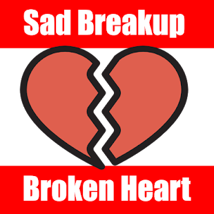 Broken Heart Sad Love Messages SMS(圖1)-速報App