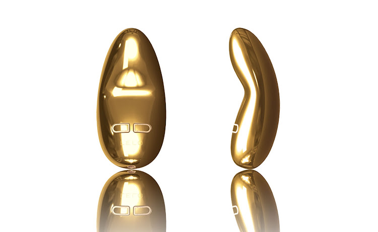 Lelo's 24-karat gold massager, Yva.