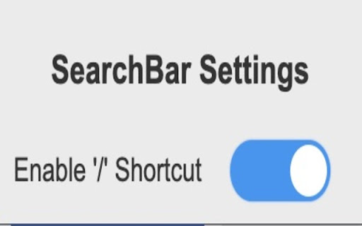 SearchBar