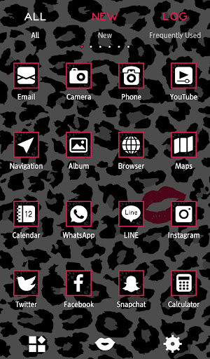 Lipstick and Leopard Wallpaper 1.0.1 Windows u7528 3