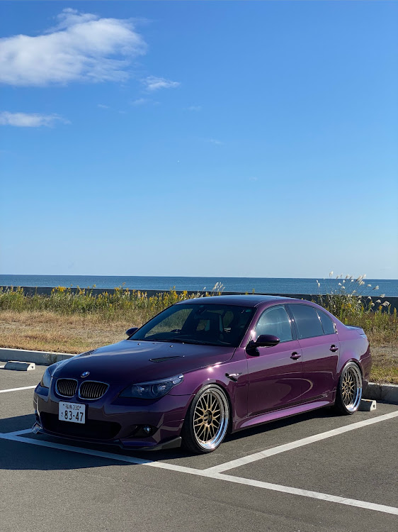 5シリーズ セダンのE60・ベストバイ2021・来年もよろしくお願いします・ホイール交換・BBSに関するカスタム事例の投稿画像3枚目