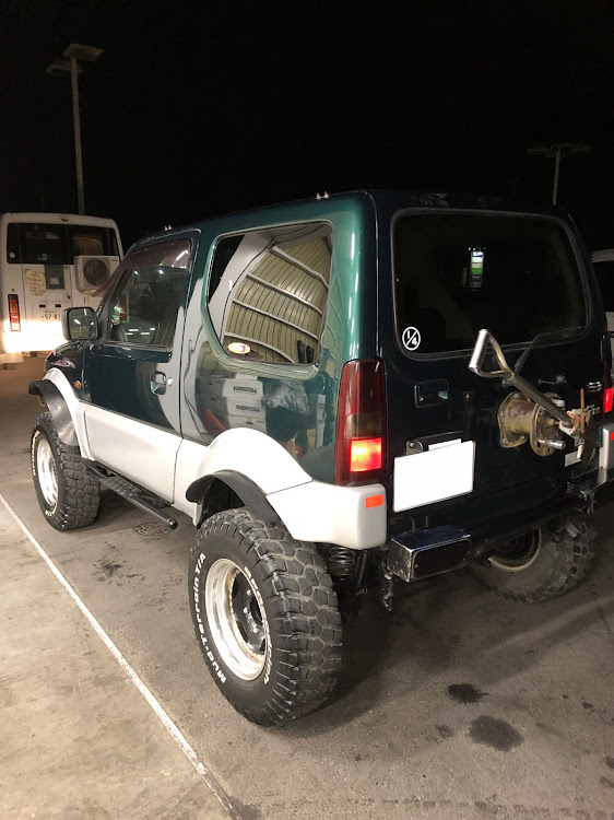 ジムニーシエラの洗車に関するカスタム事例の投稿画像1枚目