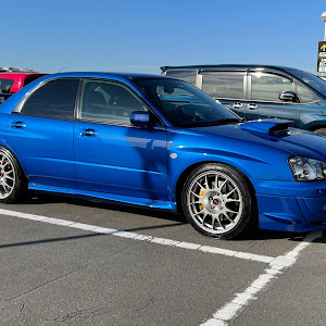 インプレッサ WRX STI GDB